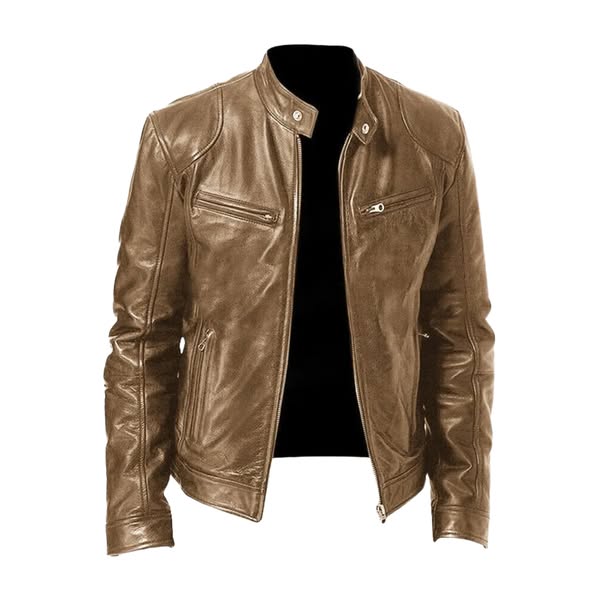 Landon | Men's Stylish Leather Biker Jacket