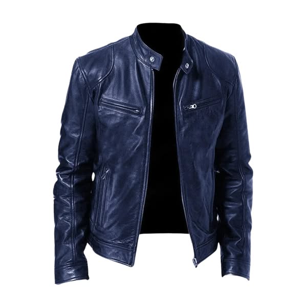 Landon | Men's Stylish Leather Biker Jacket