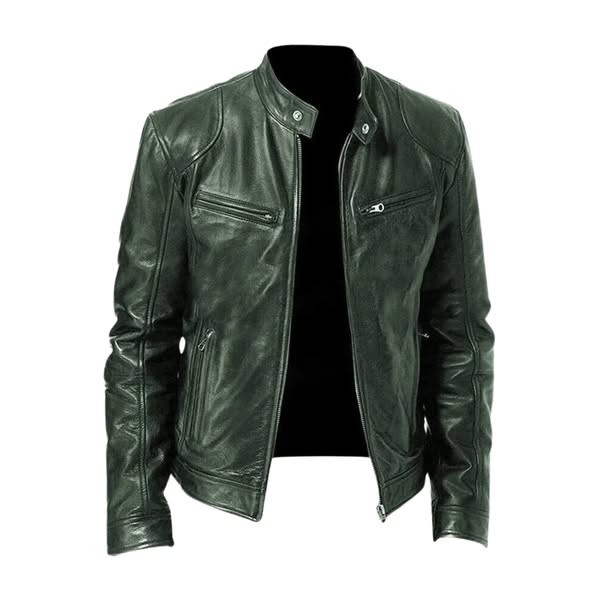 Landon | Men's Stylish Leather Biker Jacket