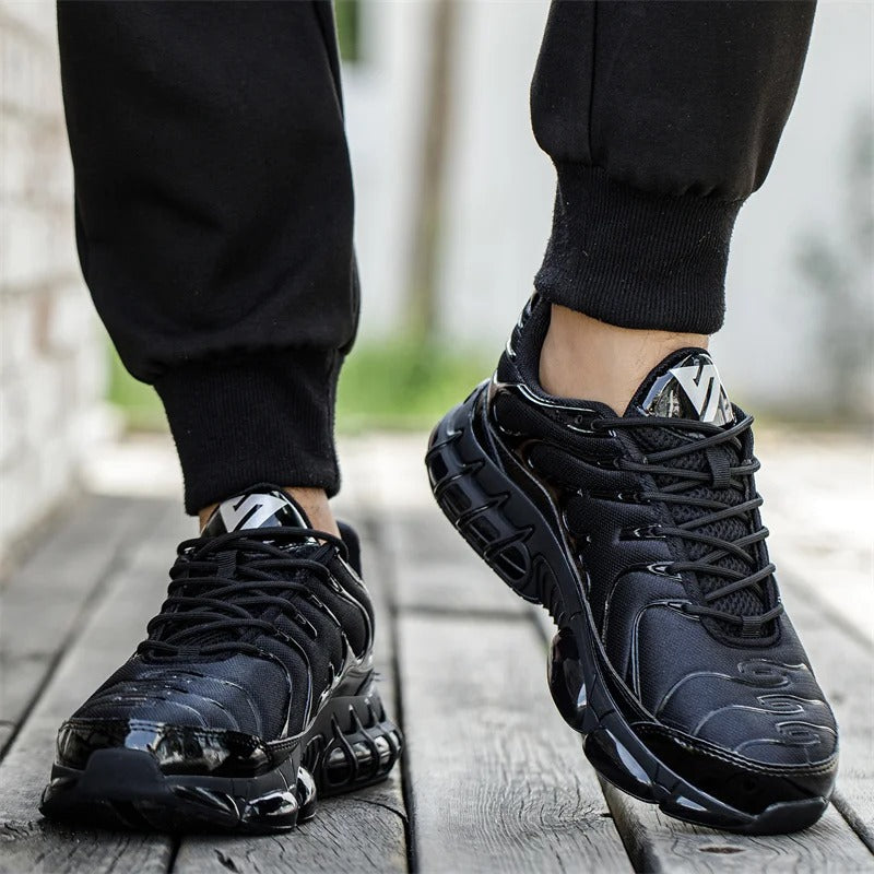 George | Men's Steel Toe Safety Sneakers with Vegan Leather Upper