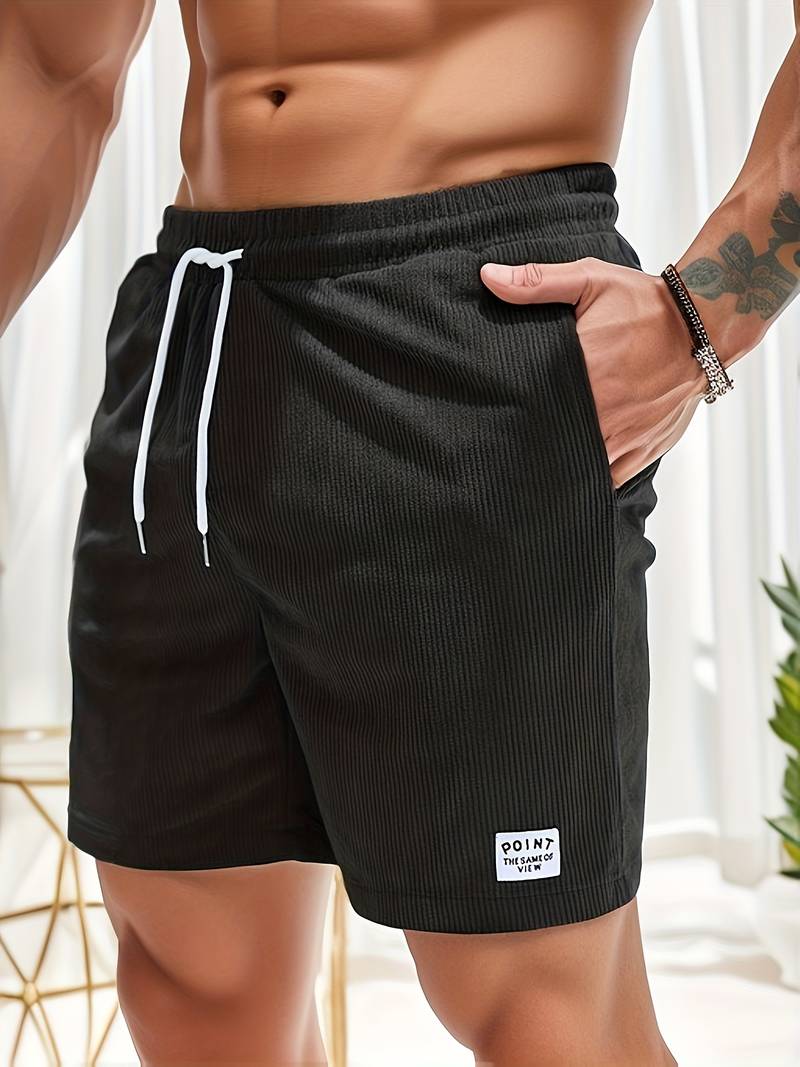 Stephen | Men's Casual Corduroy Shorts