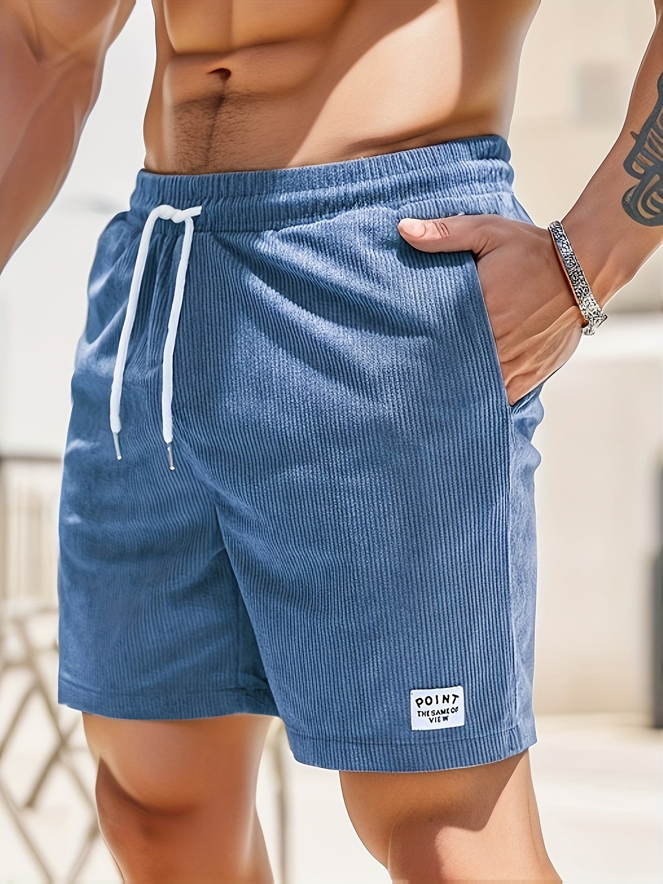 Stephen | Men's Casual Corduroy Shorts