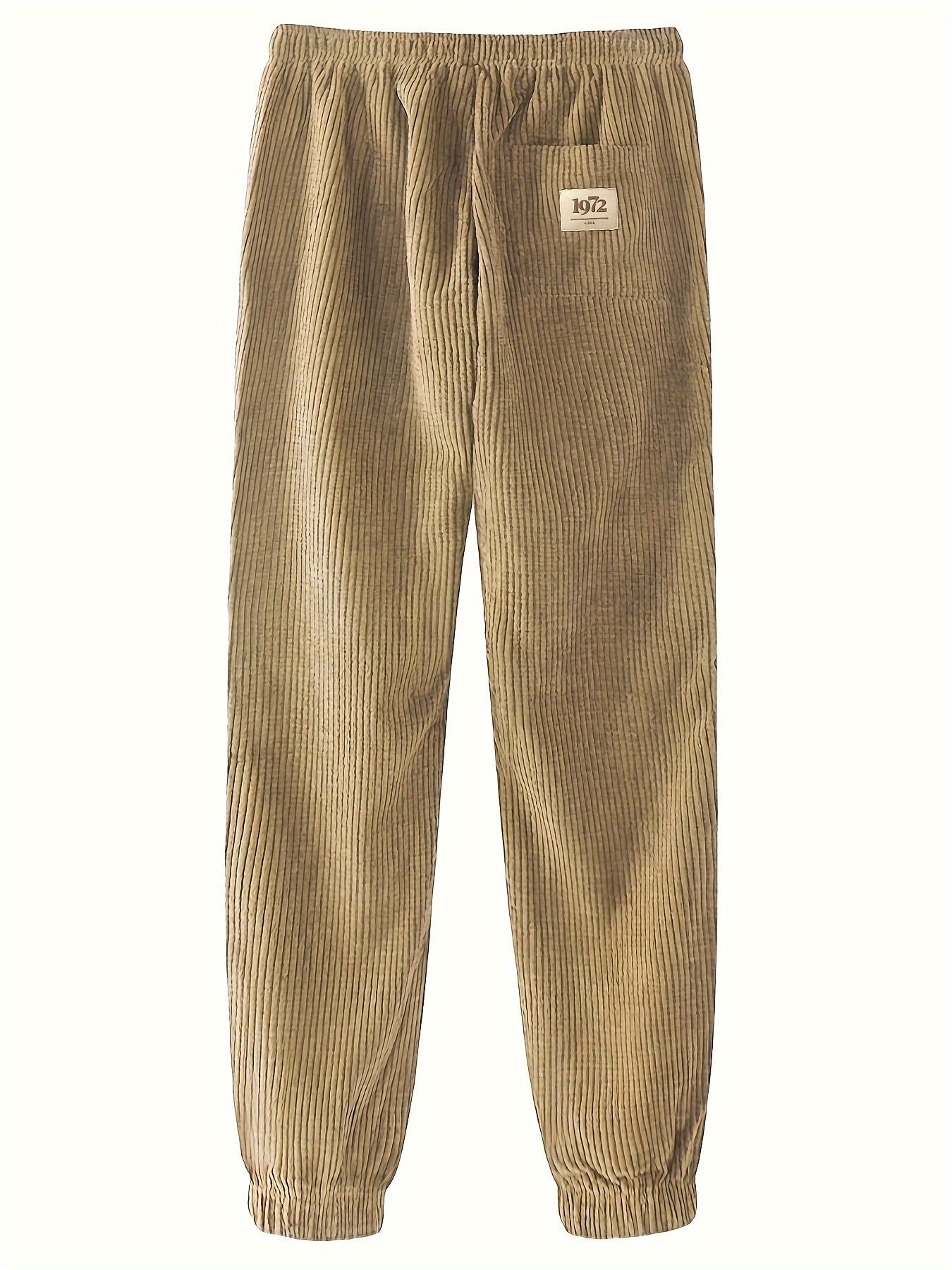 Marcel | Men's Drawstring Waist Corduroy Joggers