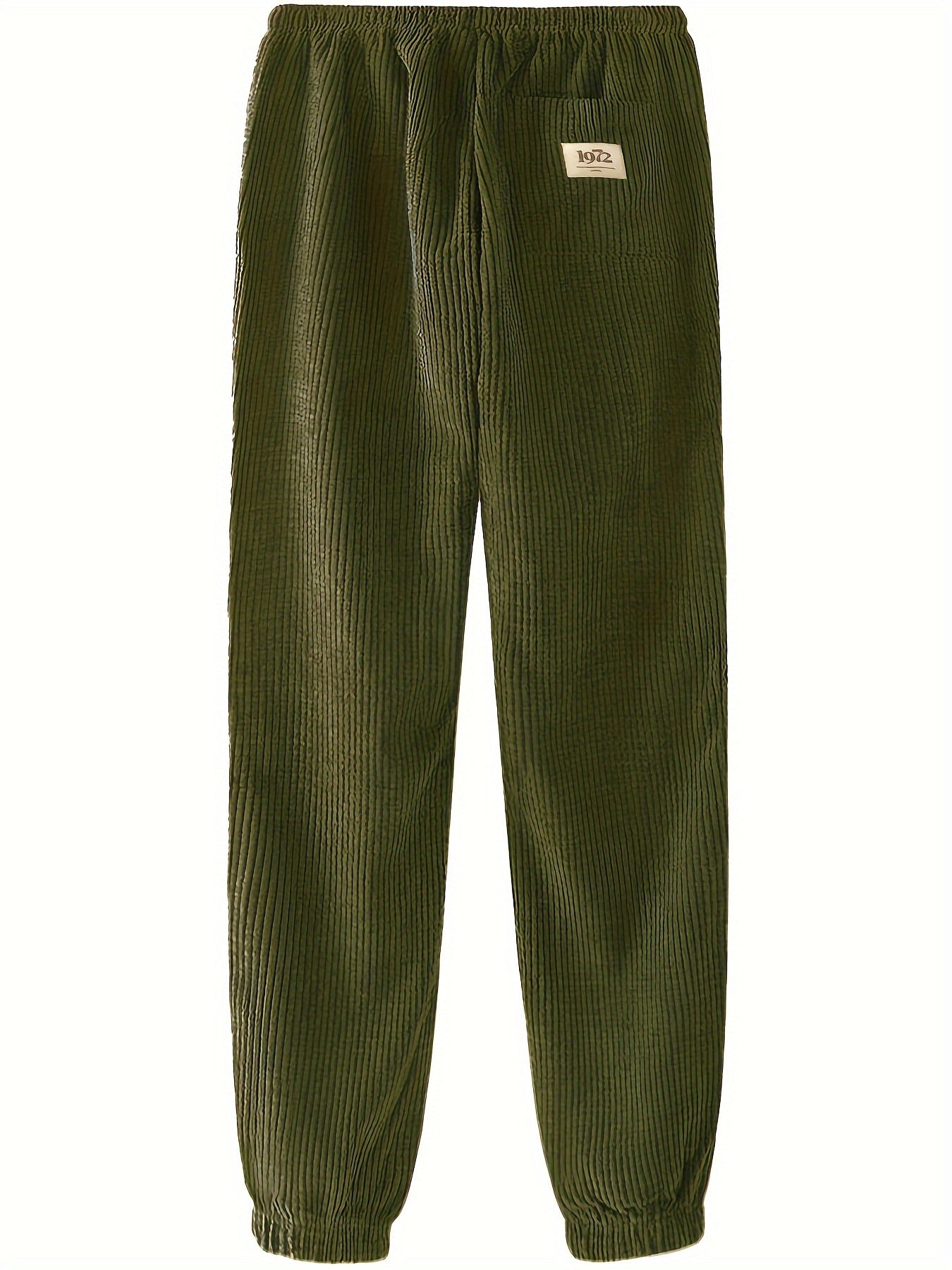 Marcel | Men's Drawstring Waist Corduroy Joggers