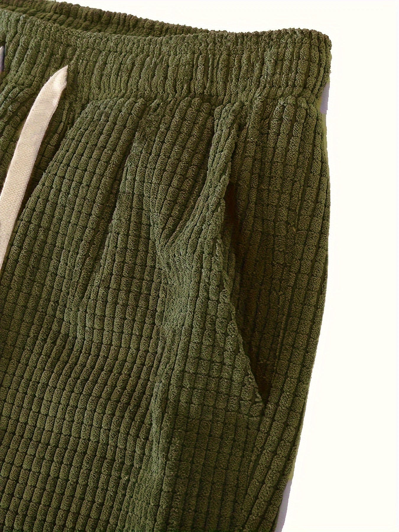 Marcel | Men's Drawstring Waist Corduroy Joggers