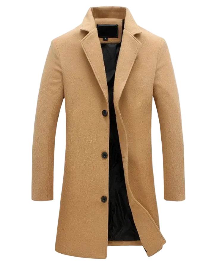 Julian | Classic Formal Long Overcoat