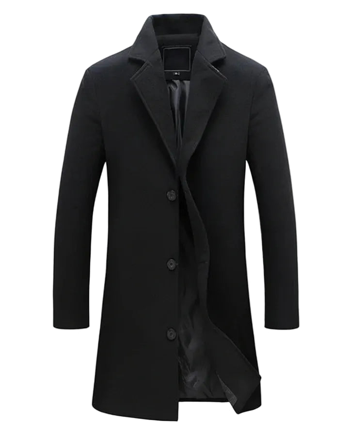 Julian | Classic Formal Long Overcoat