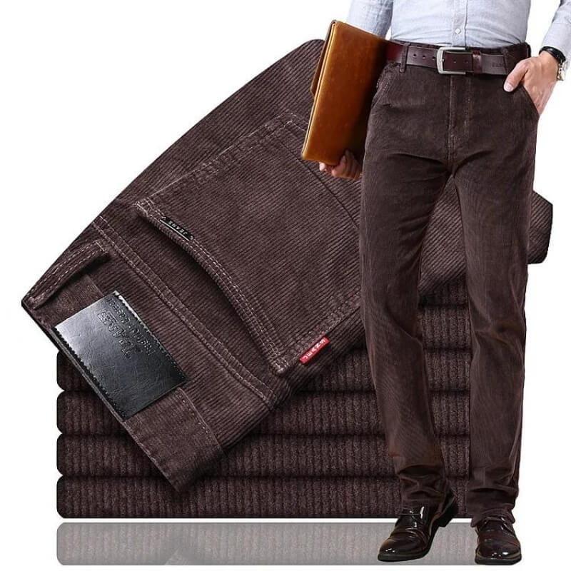 Marcus | Men's Classic Fit Corduroy Jeans