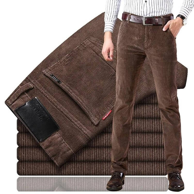 Marcus | Men's Classic Fit Corduroy Jeans
