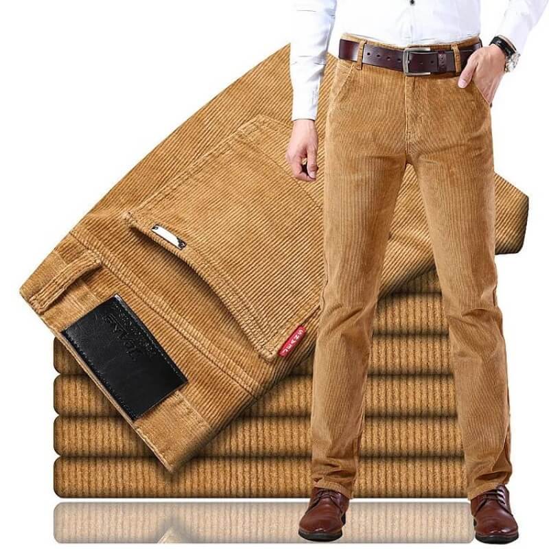 Marcus | Men's Classic Fit Corduroy Jeans