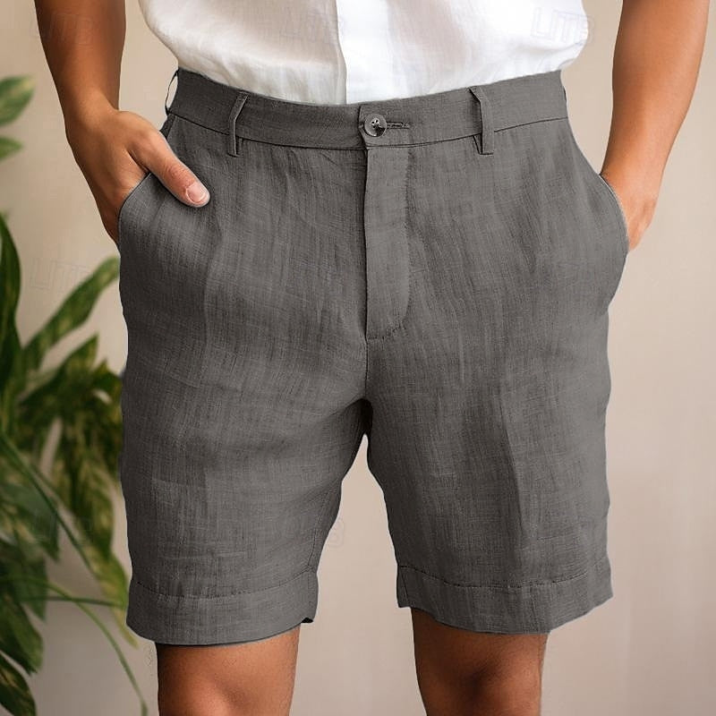 Penn | Men's Relaxed Fit Linen Summer Shorts
