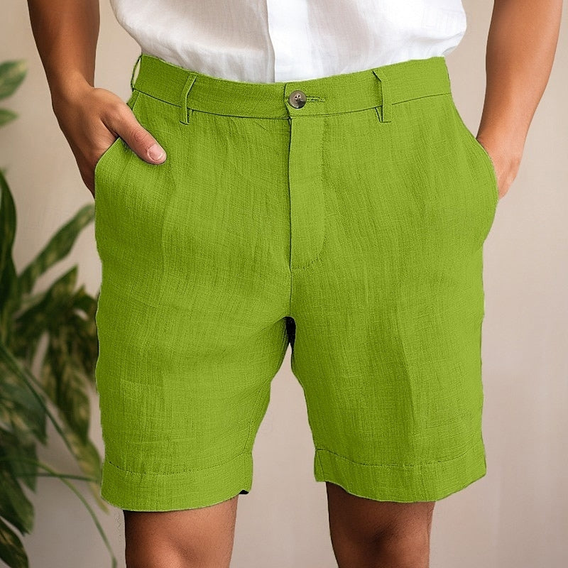 Penn | Men's Relaxed Fit Linen Summer Shorts