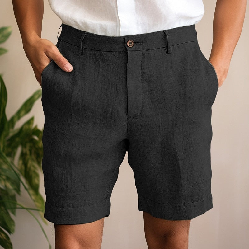 Penn | Men's Relaxed Fit Linen Summer Shorts