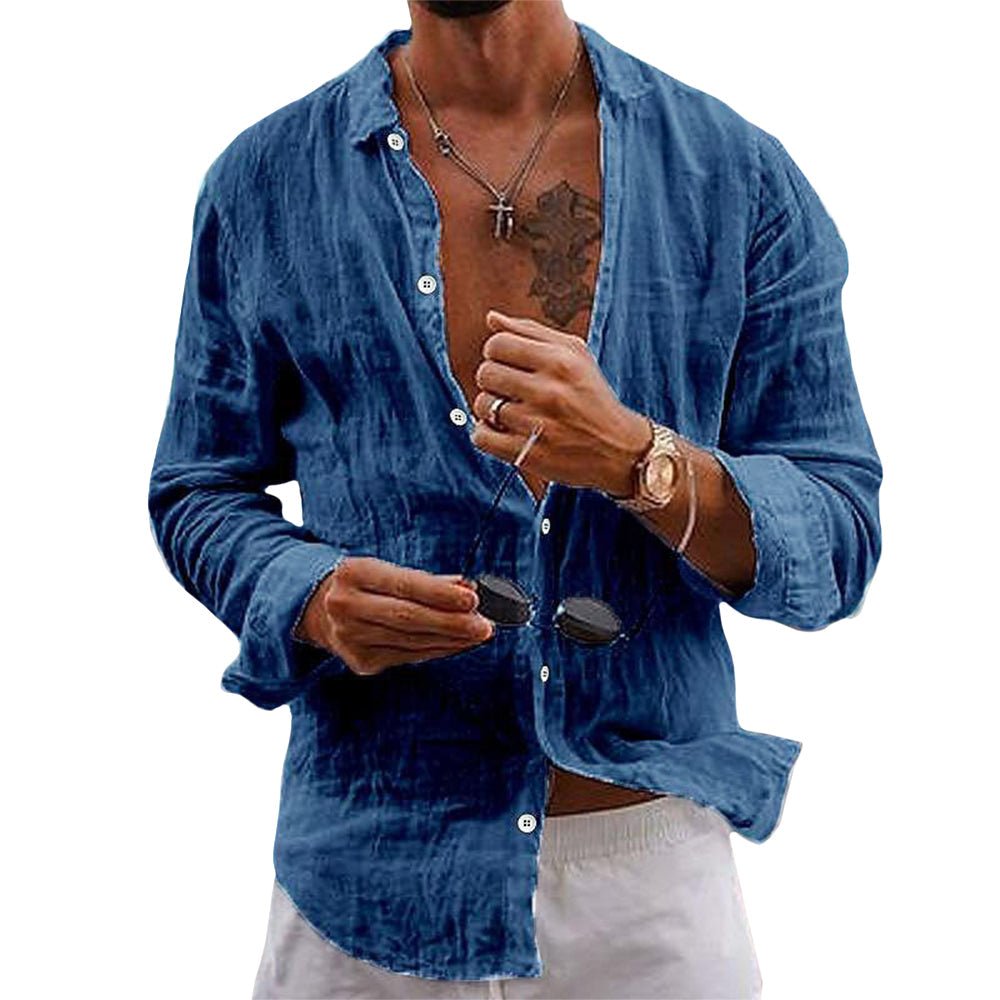 Atlas | Men's Organic Cotton Casual Shirt