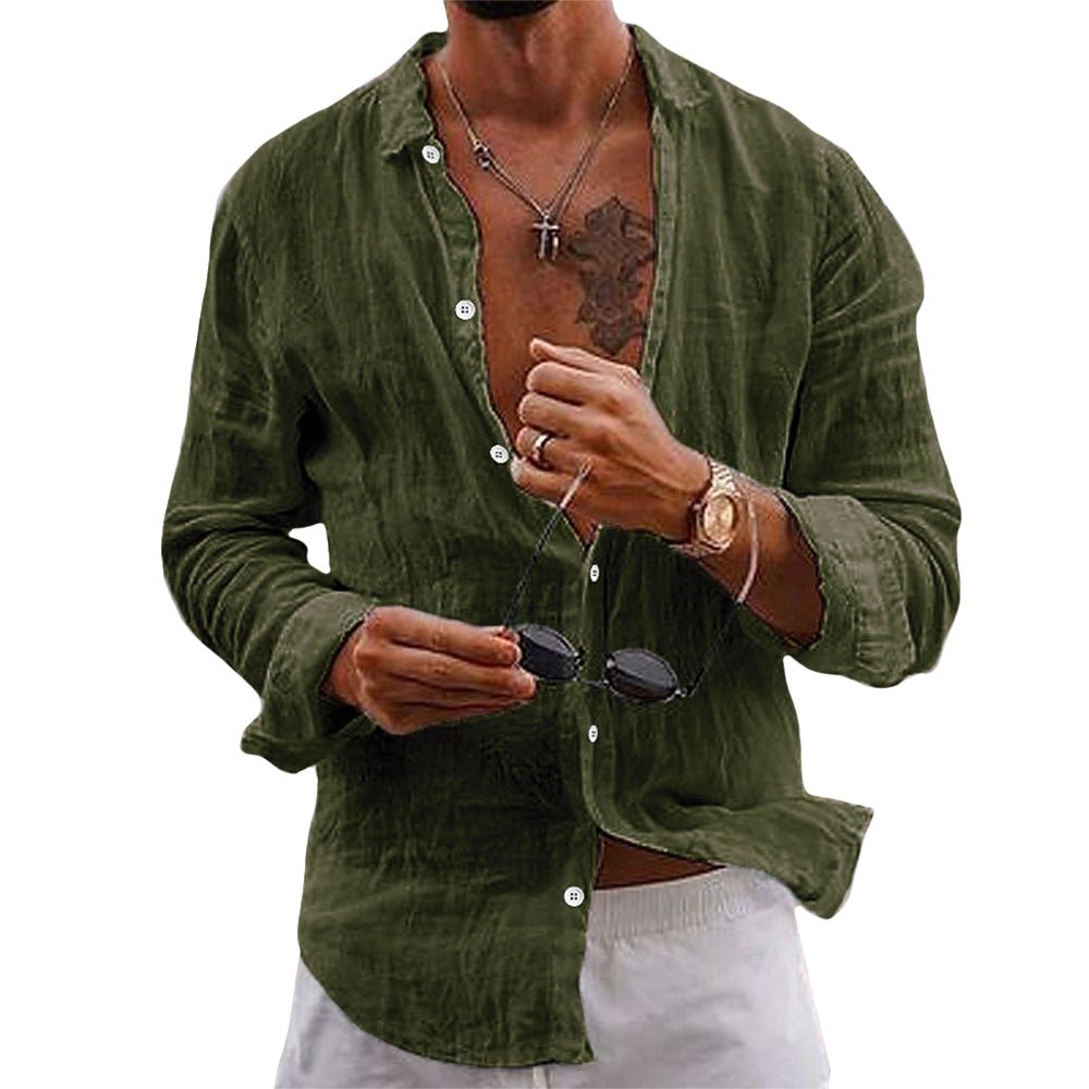 Atlas | Men's Organic Cotton Casual Shirt