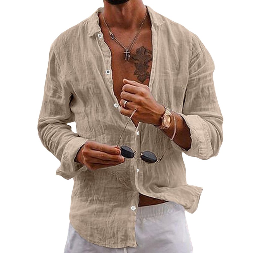 Atlas | Men's Organic Cotton Casual Shirt