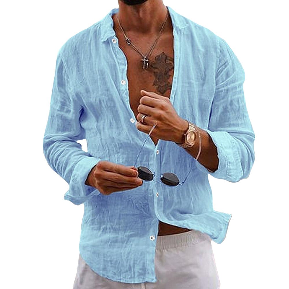 Atlas | Men's Organic Cotton Casual Shirt