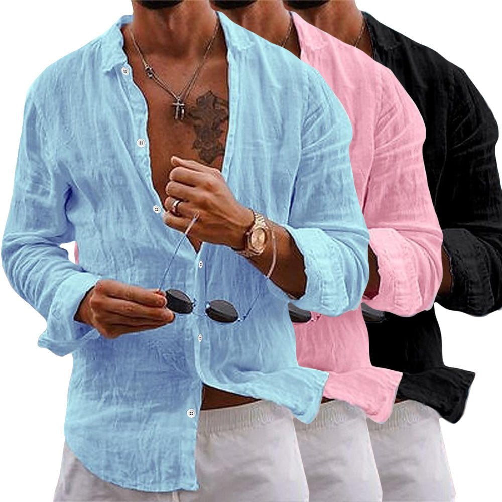 Atlas | Men's Organic Cotton Casual Shirt