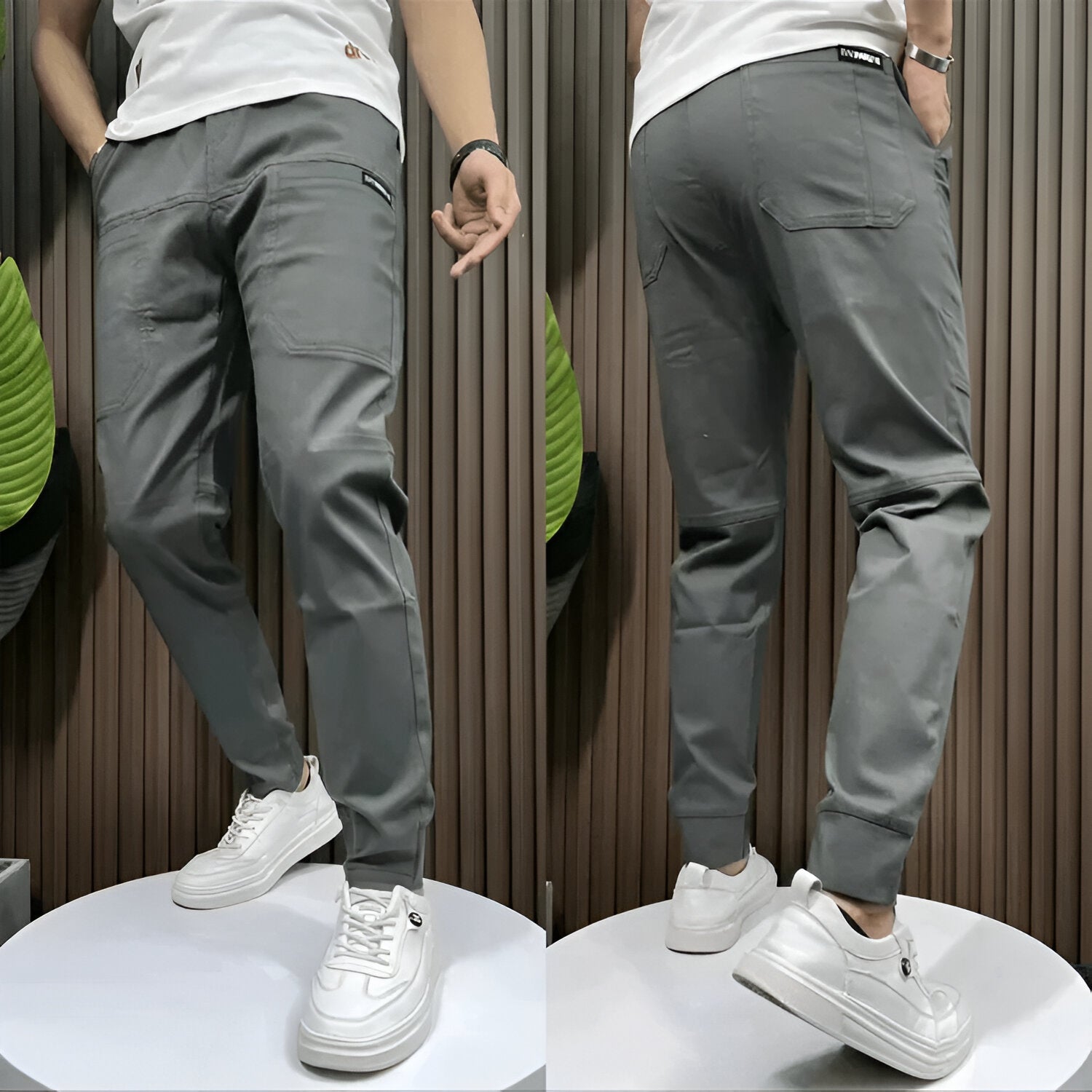 Lavin | Men's Stretch Flex Casual Cargo Pants