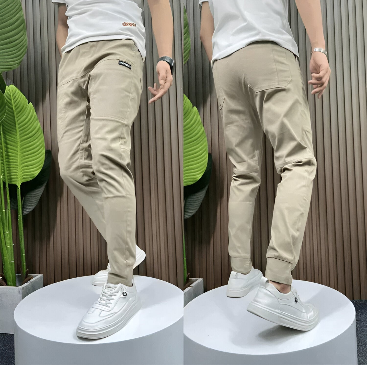 Lavin | Men's Stretch Flex Casual Cargo Pants