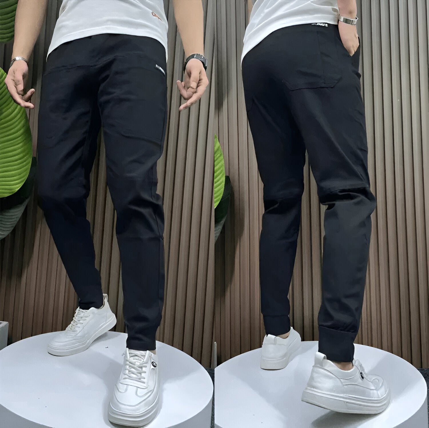 Lavin | Men's Stretch Flex Casual Cargo Pants