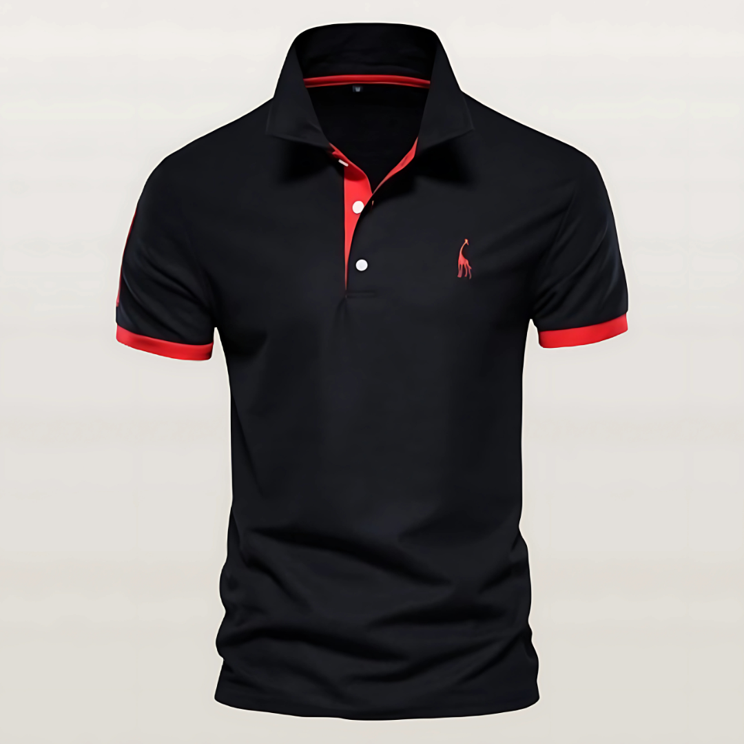 Cruz | Men's Slim Fit Cotton Polo Shirt
