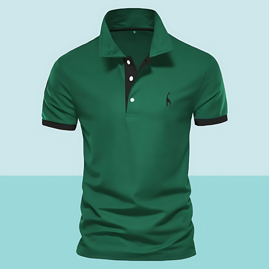 Cruz | Men's Slim Fit Cotton Polo Shirt