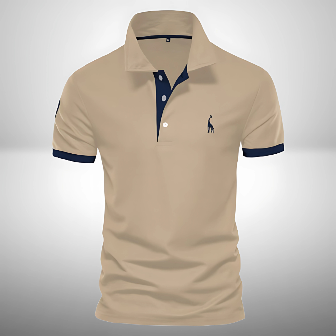 Cruz | Men's Slim Fit Cotton Polo Shirt