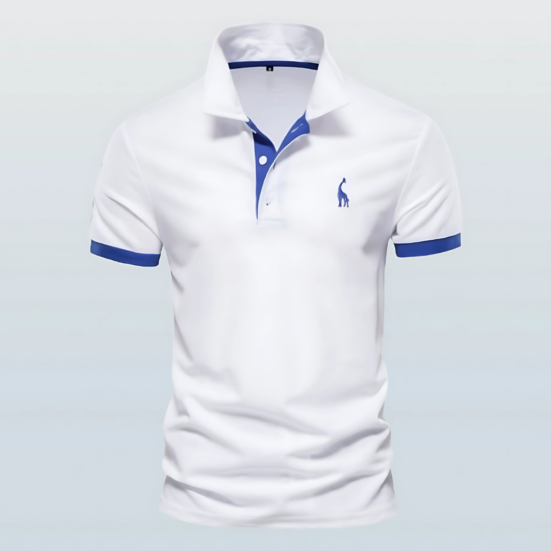 Cruz | Men's Slim Fit Cotton Polo Shirt