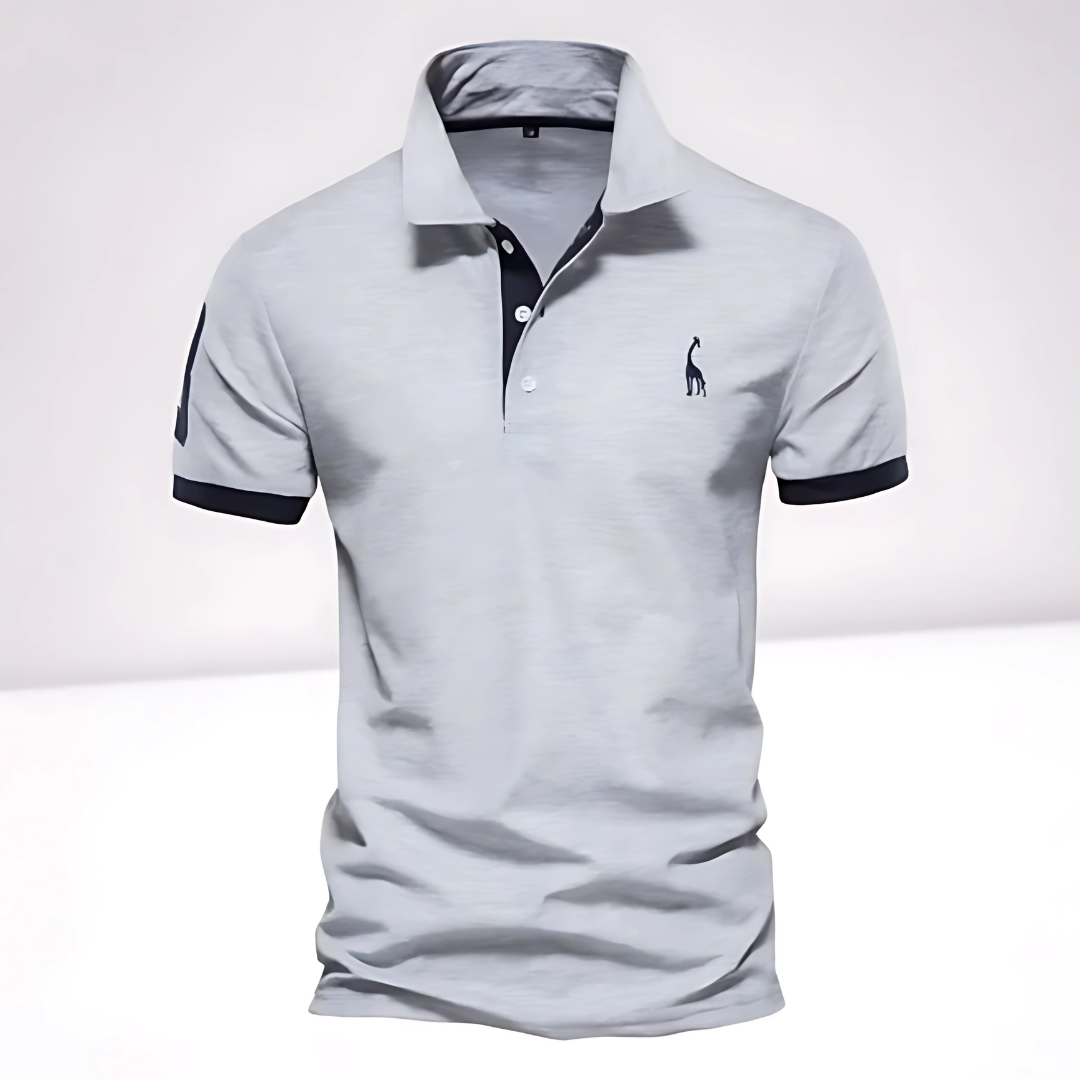 Cruz | Men's Slim Fit Cotton Polo Shirt