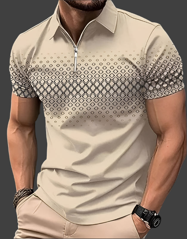 Brice | Men's Pique Short Sleeve Polo Shirt
