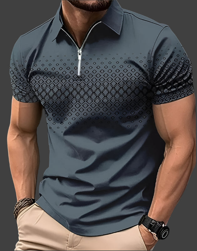 Brice | Men's Pique Short Sleeve Polo Shirt