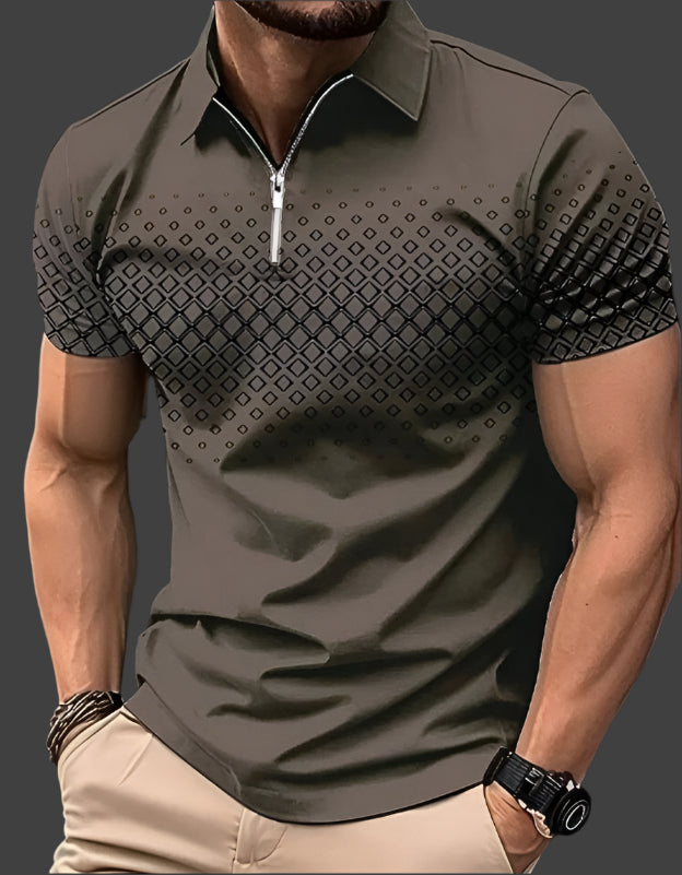 Brice | Men's Pique Short Sleeve Polo Shirt