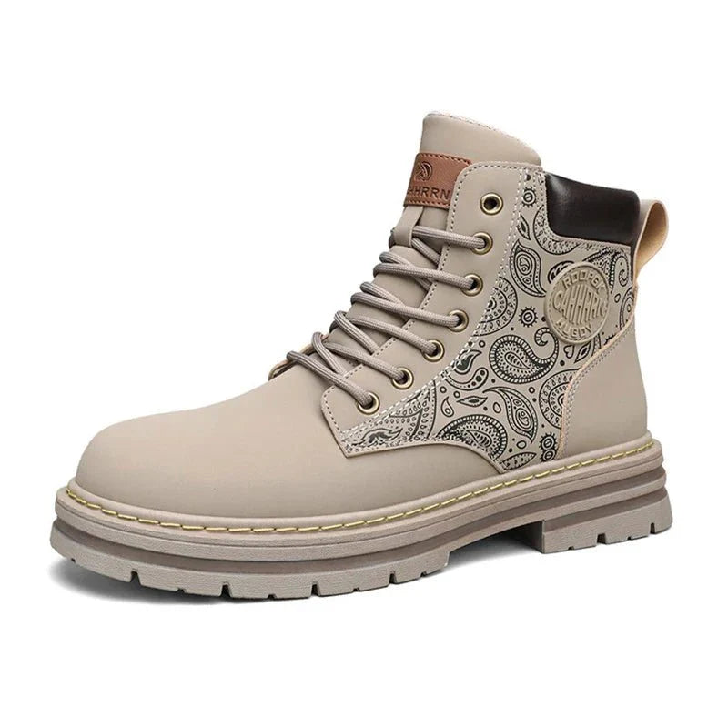 Pierce | Men's Patterned Hiking & Work Boots