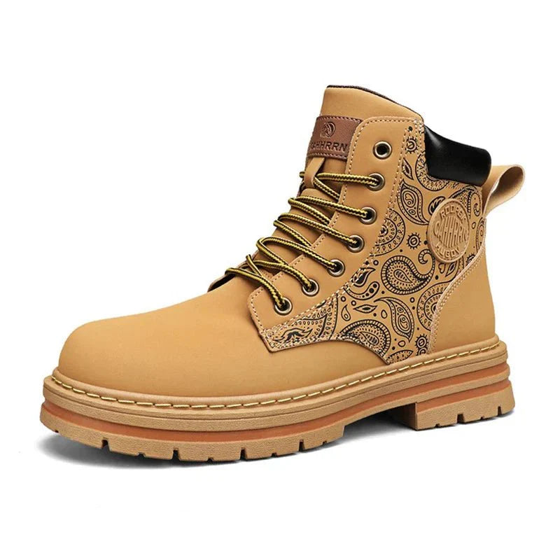 Pierce | Men's Patterned Hiking & Work Boots