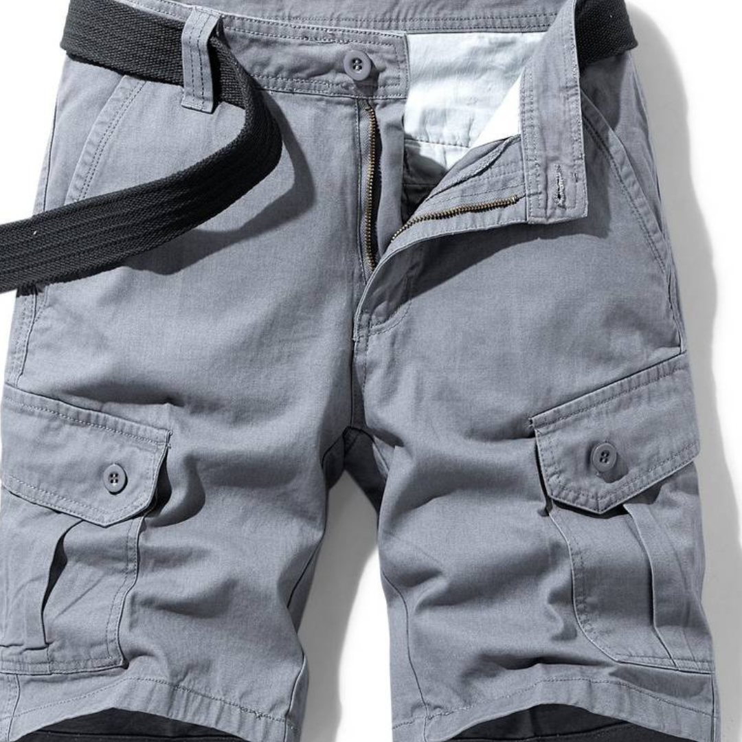 Ray | Men's Multi-Pocket Cargo Shorts
