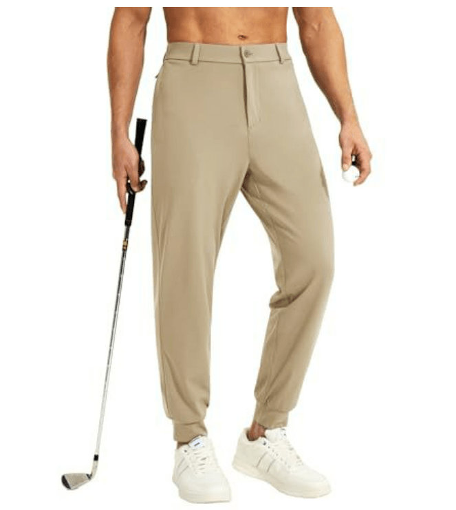 Milan | Men's Stretch Golf Joggers