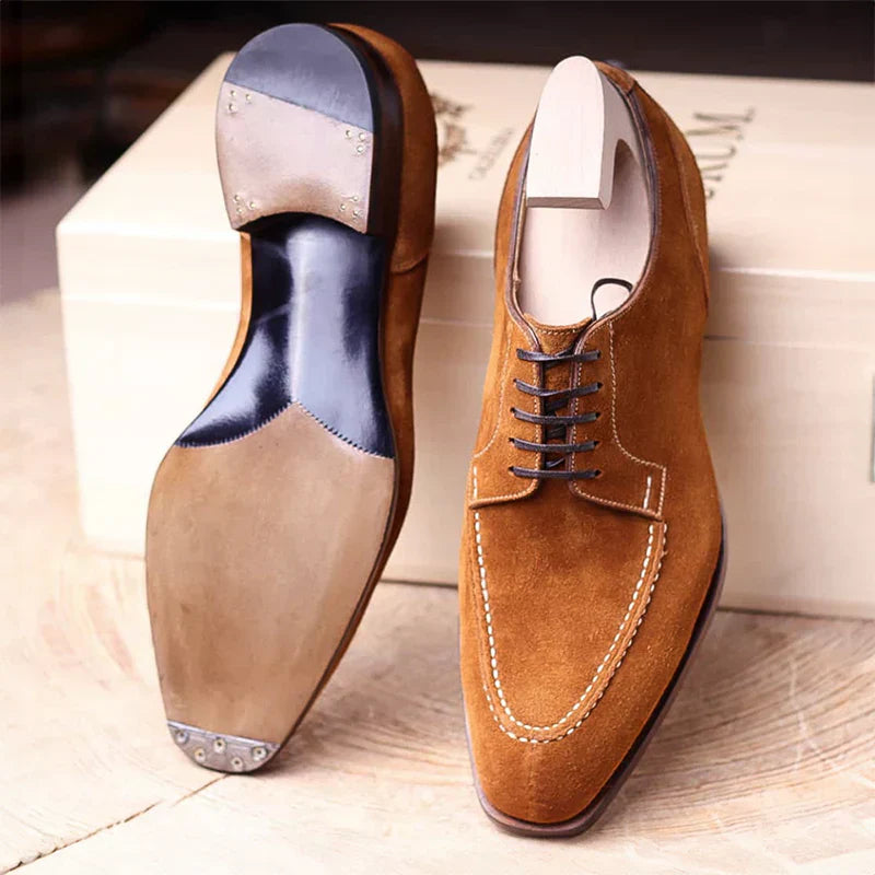 Dave | Men's Suede Derby Oxfords