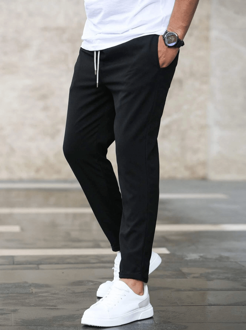 Leo |  Men's Slim Fit Tapered Joggers