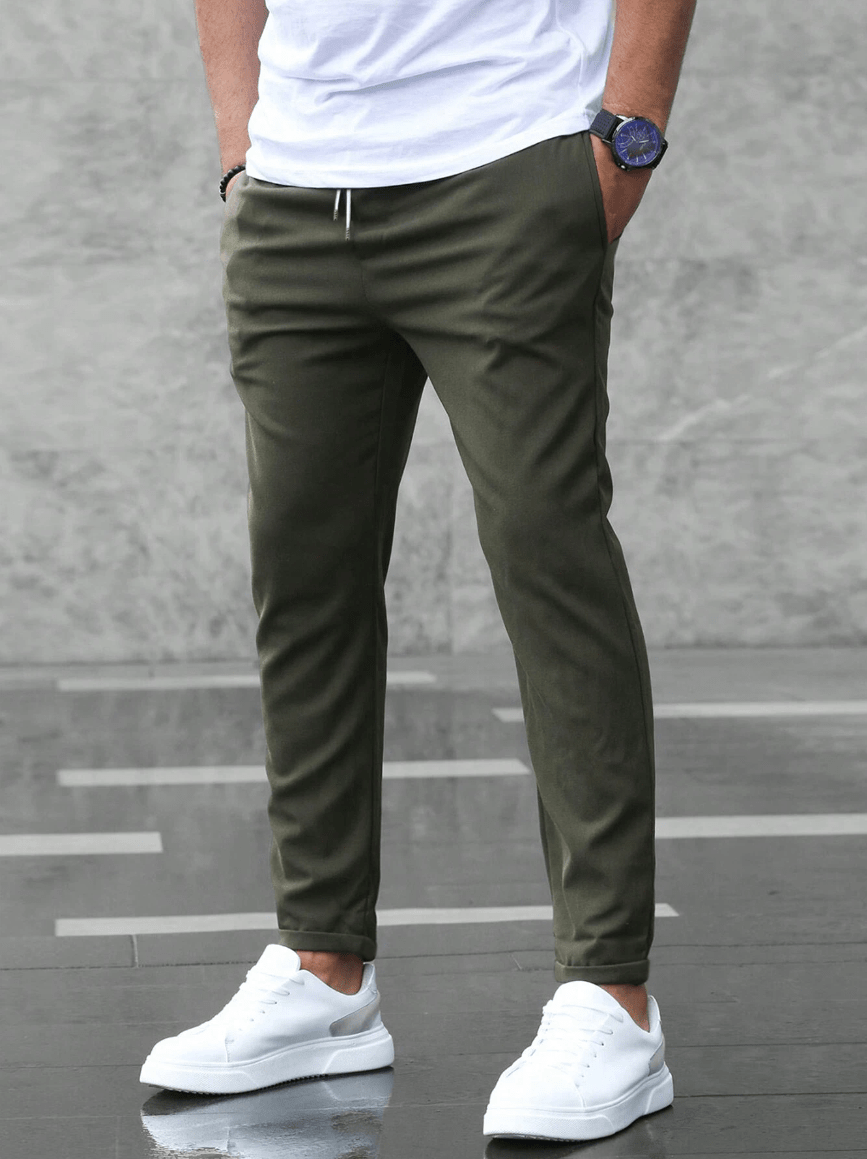 Leo |  Men's Slim Fit Tapered Joggers