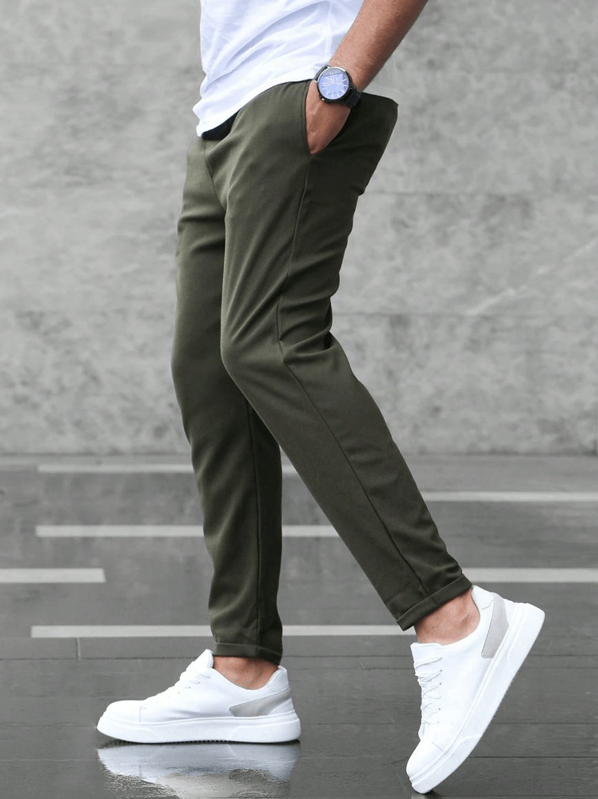 Leo |  Men's Slim Fit Tapered Joggers