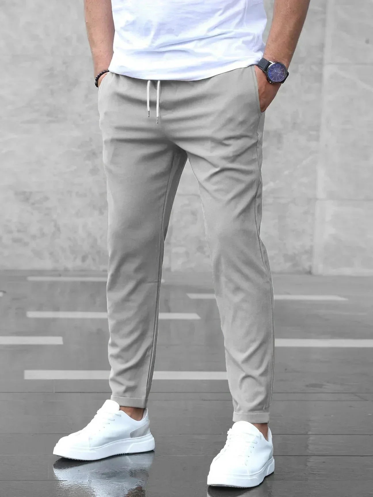 Leo |  Men's Slim Fit Tapered Joggers