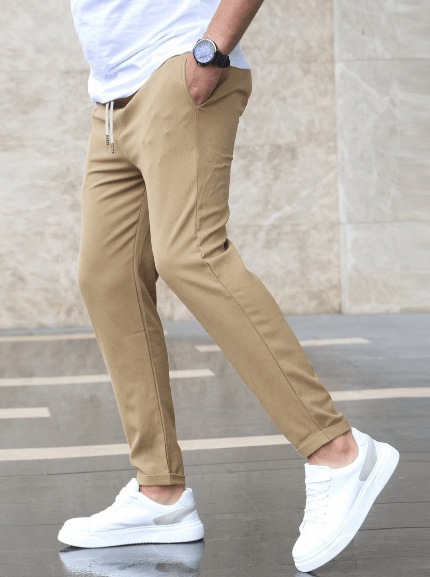 Leo |  Men's Slim Fit Tapered Joggers