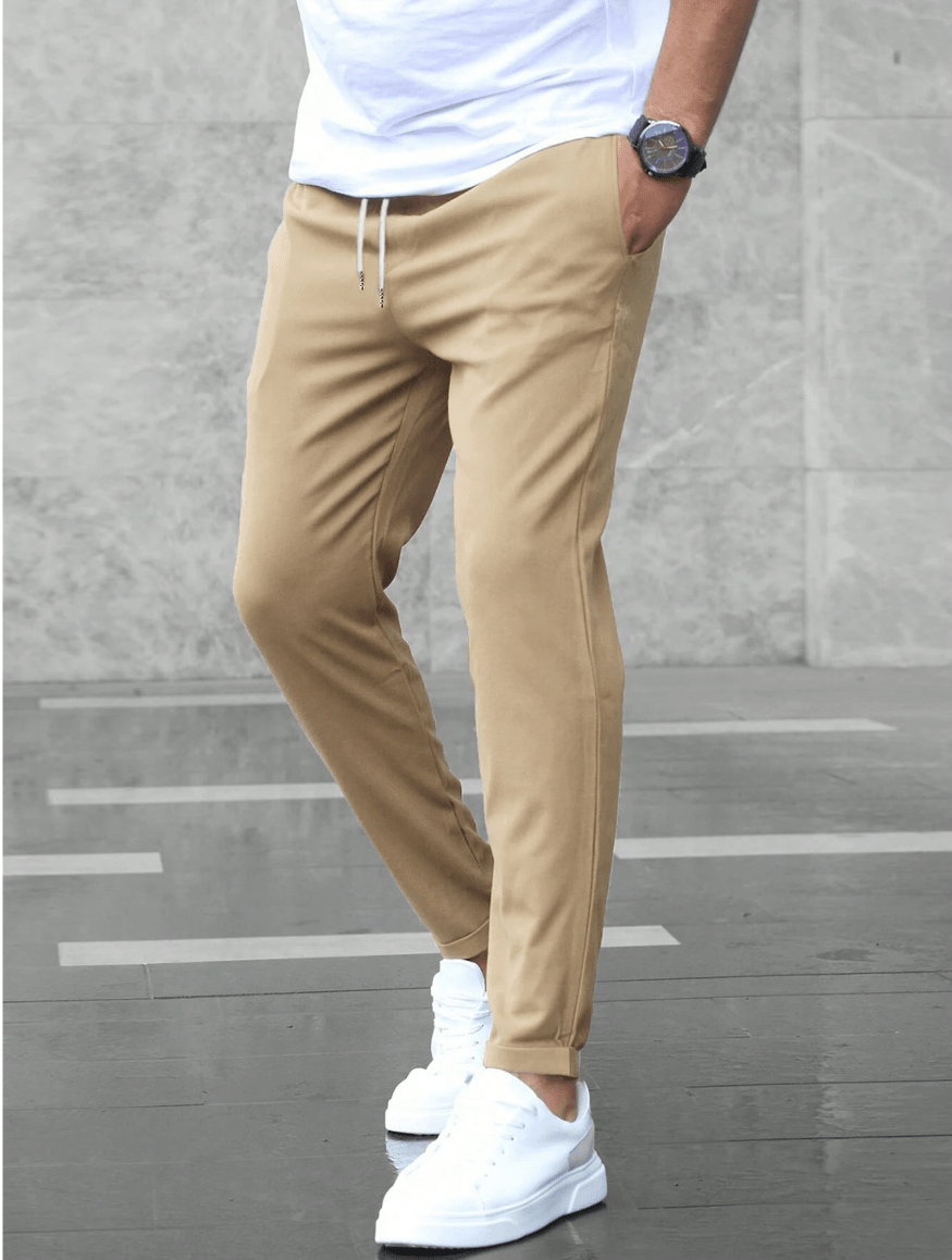 Leo |  Men's Slim Fit Tapered Joggers