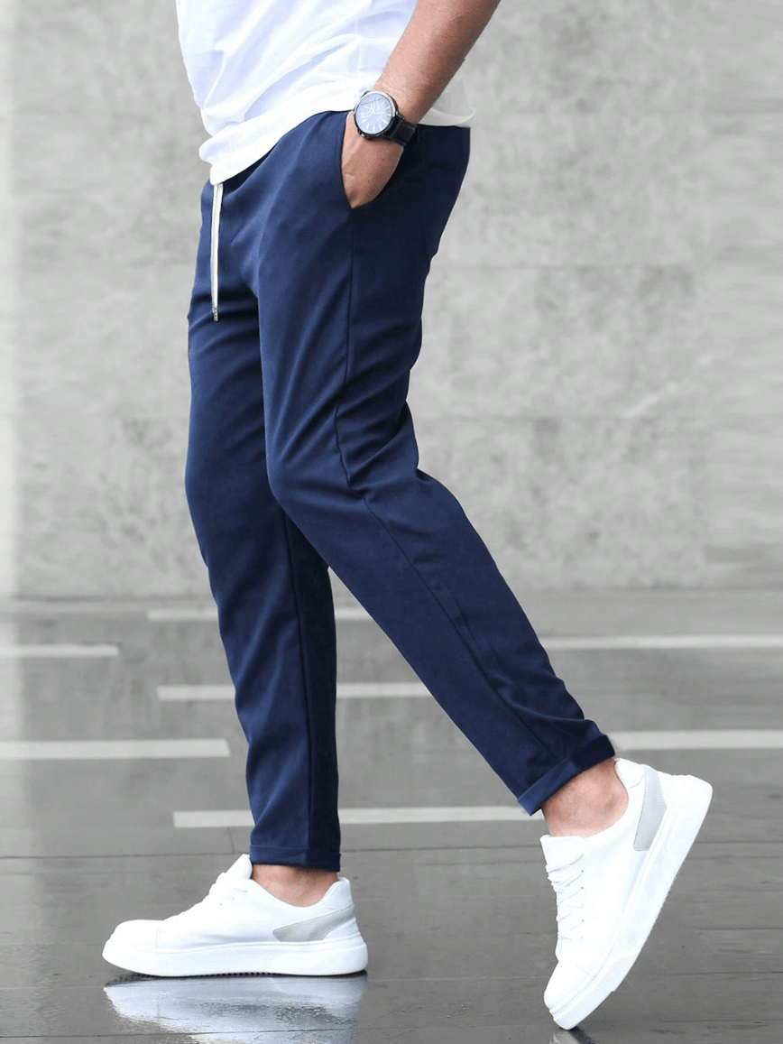 Leo |  Men's Slim Fit Tapered Joggers