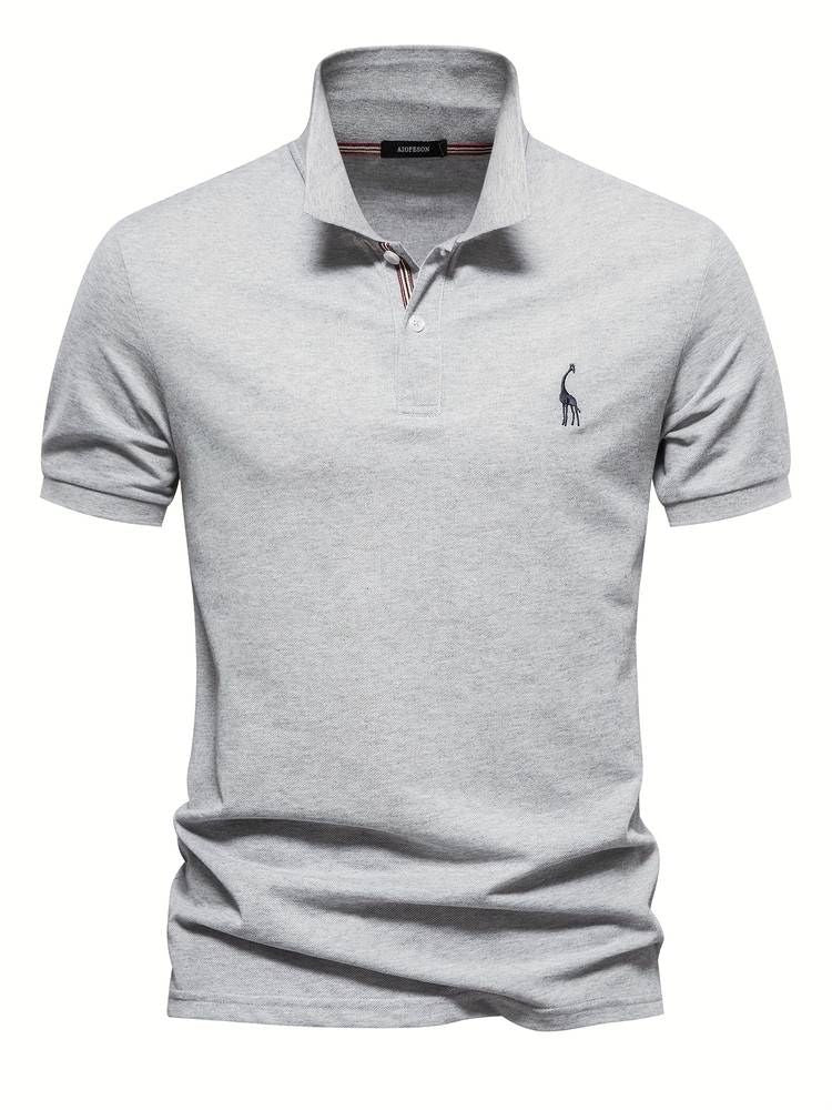 Donny | Men's Short Sleeve Cotton Golf Polo Shirt