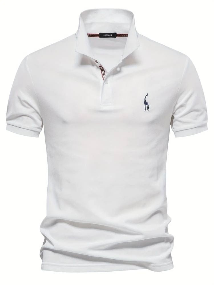 Donny | Men's Short Sleeve Cotton Golf Polo Shirt