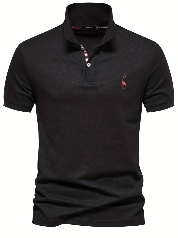 Donny | Men's Short Sleeve Cotton Golf Polo Shirt