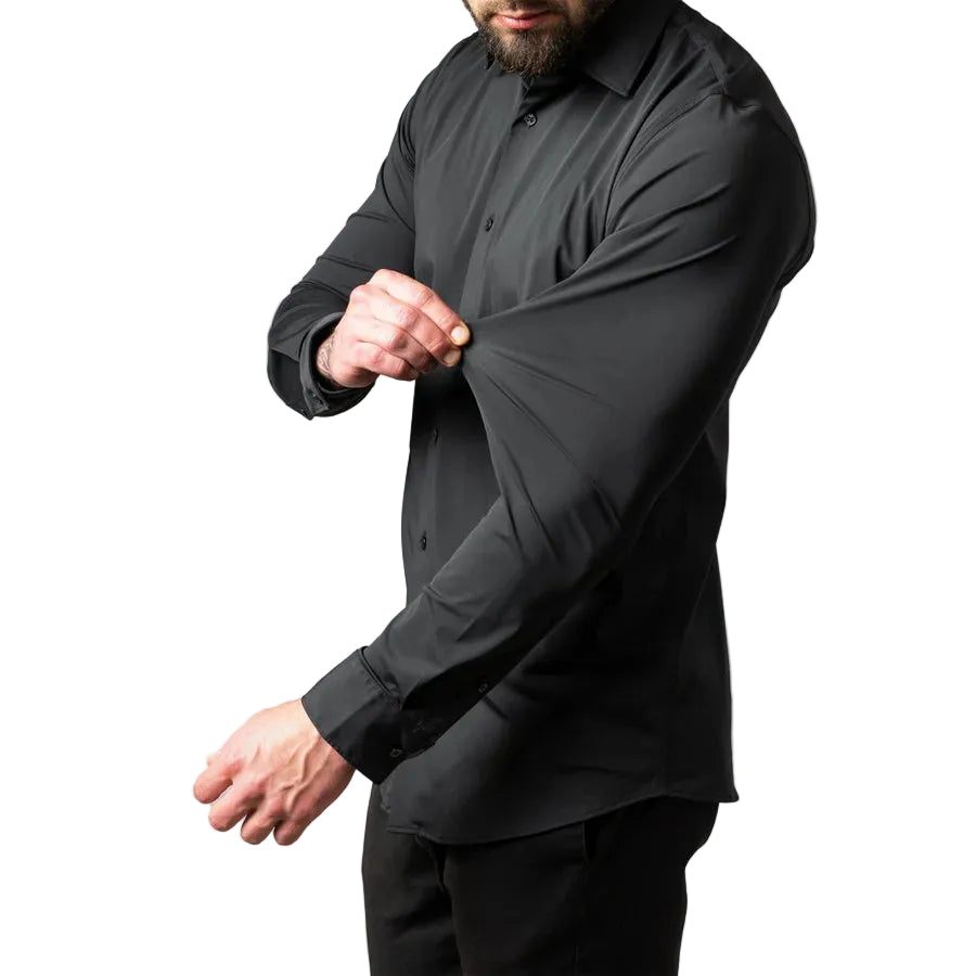 Andrew | Men's Stretch Slim Fit Dress Shirt