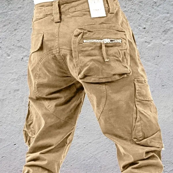 Gwyne | Men's Cargo Pants with Side Utility Pockets